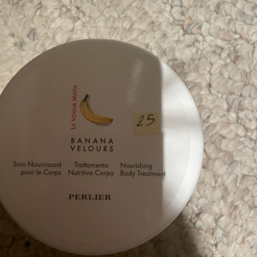 Banana Velours Body Cream